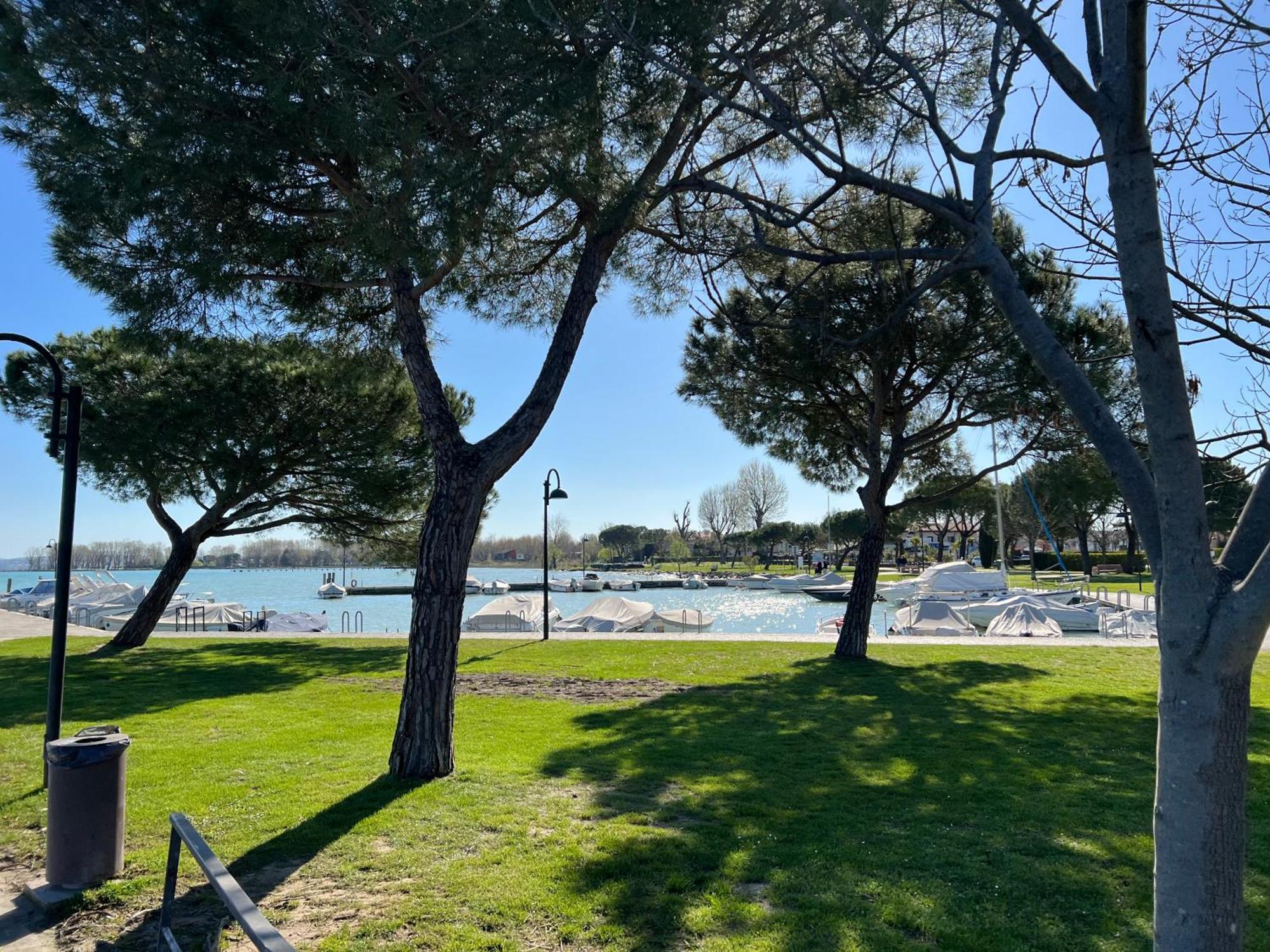 La Vela Appartement Sirmione Buitenkant foto